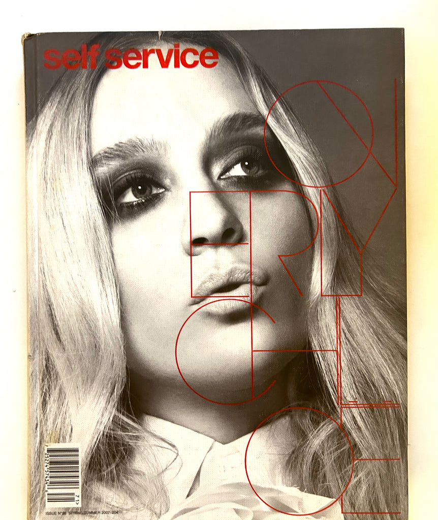 Self Service Magazine - Spring/Summer 2007 - n.26
