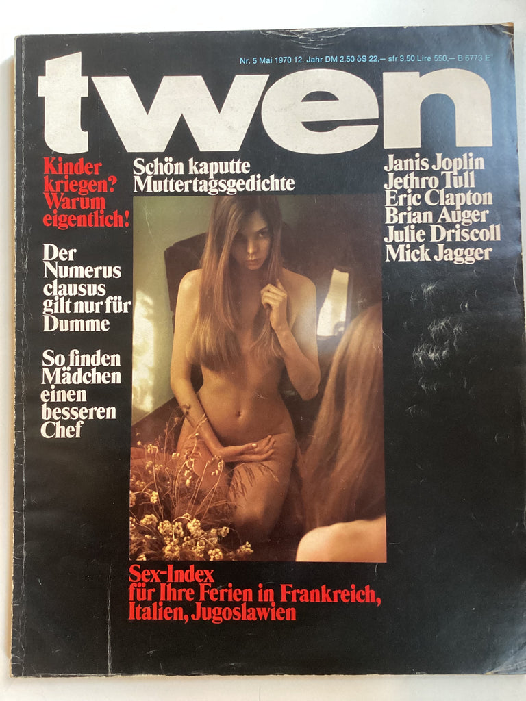 Twen magazine Mai 1970