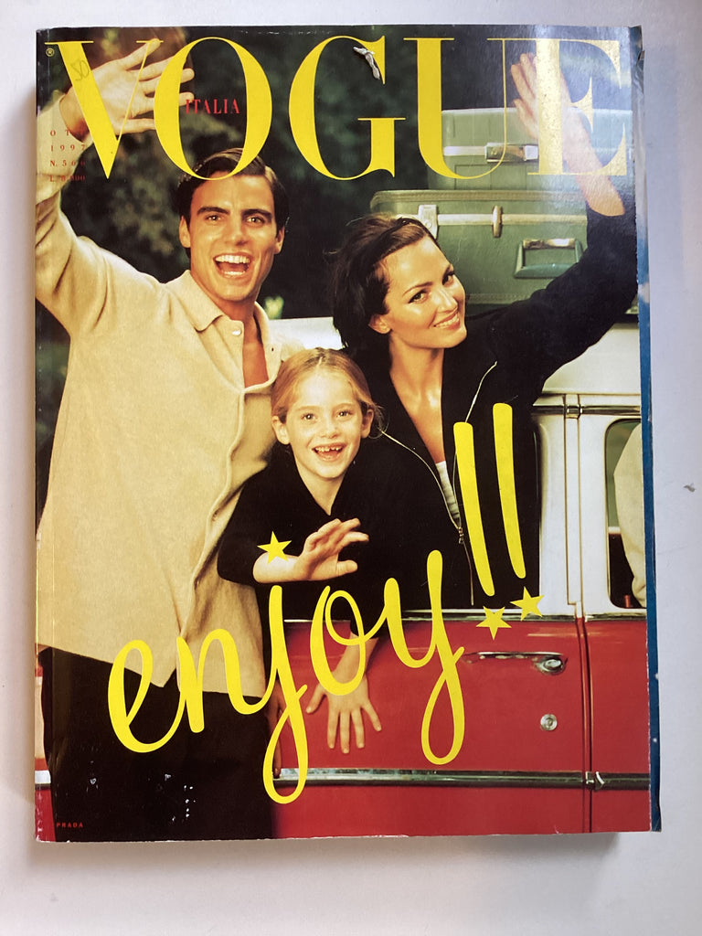 Vogue Italia N. 566 Ottobre 1997