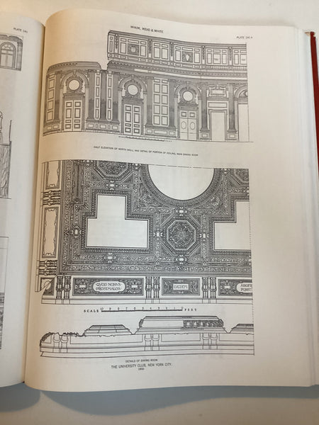 アート・デザイン・音楽 McKim Mead & White 1879-1915 A Monograph of the Works of McKim Mead & White 1879-1915 – High