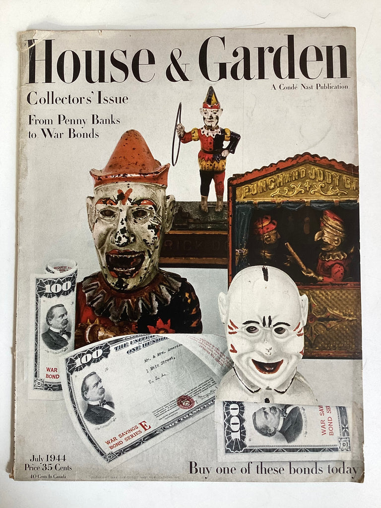 House & Garden July 1944