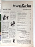 House & Garden July 1944