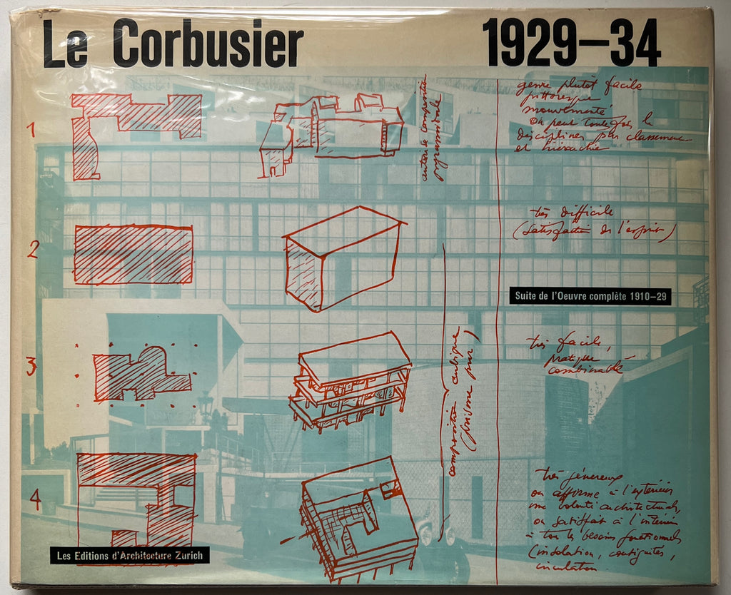 Le Corbusier & P. Jeanneret 1929-34