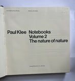 Paul Klee Notebooks