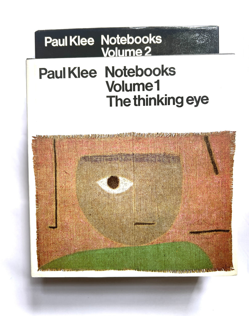 Paul Klee Notebooks
