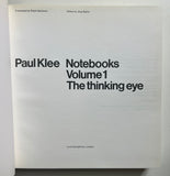 Paul Klee Notebooks