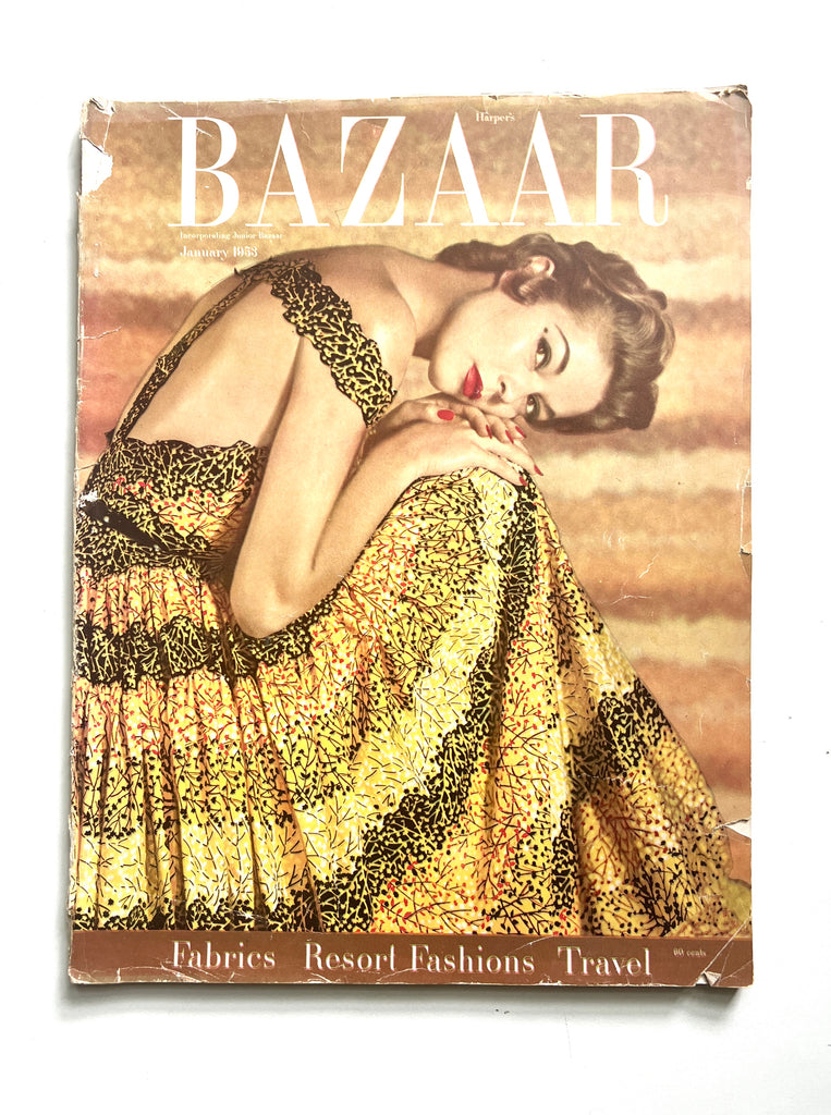 Harper’s Bazaar January 1953