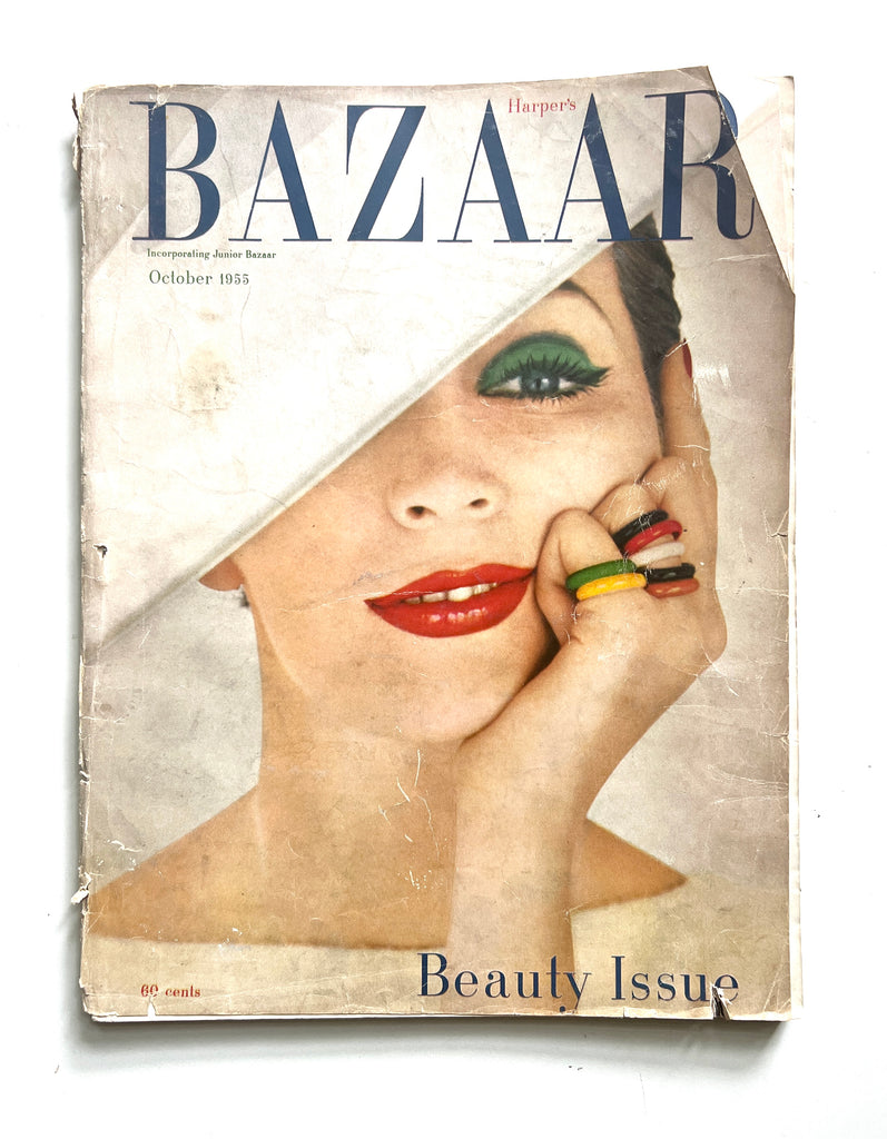 Harper's Bazaar October 1955