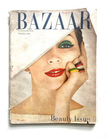 Harper's Bazaar October 1955