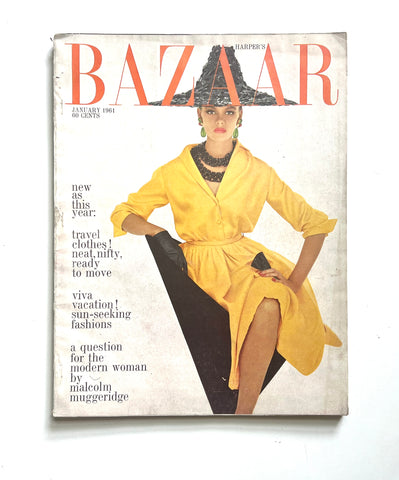 Harper's Bazaar January 1961