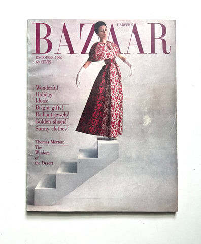 Harper's Bazaar December 1960