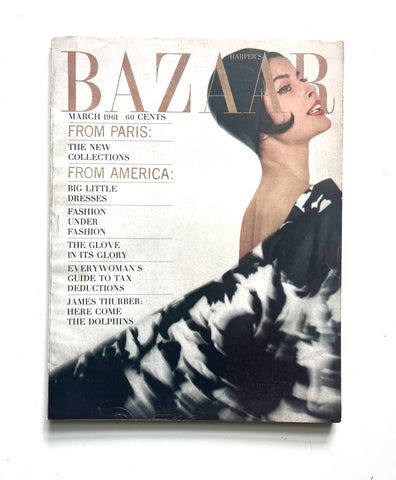Harper's Bazaar March 1961