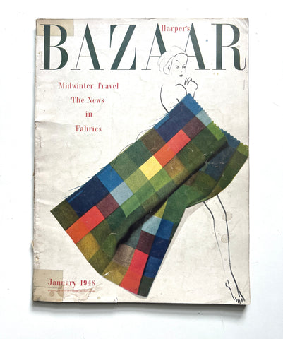 Harper's Bazaar January 1948