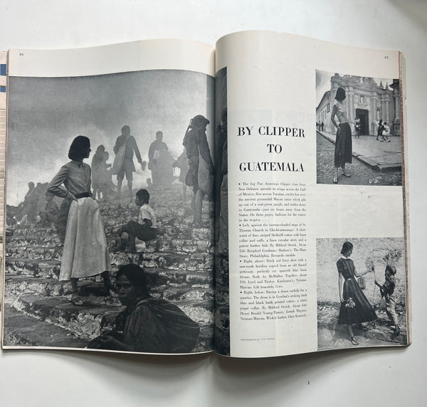 洋書 Harper's BAZAAR November 1948 洋書 Harper's BAZAAR November 1948 洋書 Harper's BAZAAR