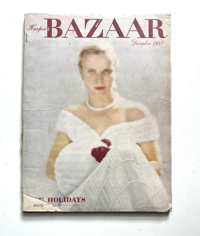 Harper's Bazaar December 1947