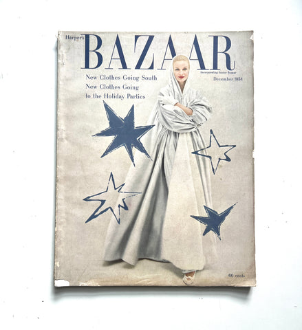 Harper's Bazaar December 1954