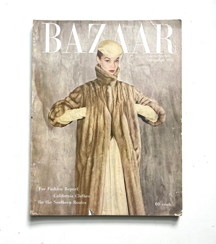 Harper's Bazaar November 1954