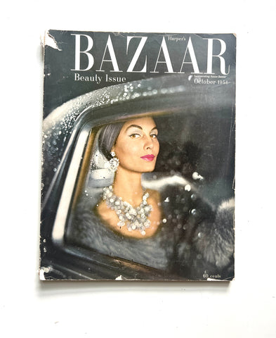 Harper's Bazaar October 1954