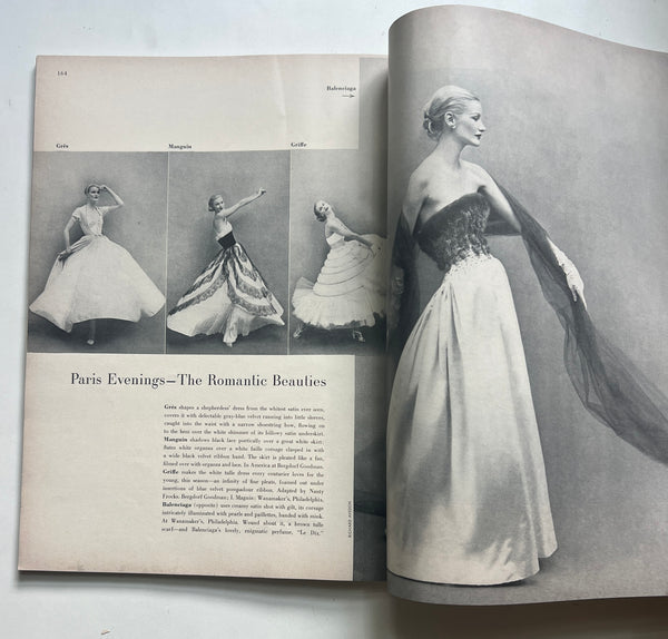 Harper's Bazaar October 1954 – High Valley Books