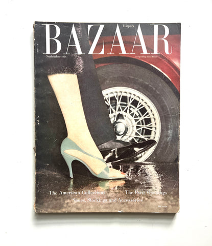 Harper's Bazaar September 1954