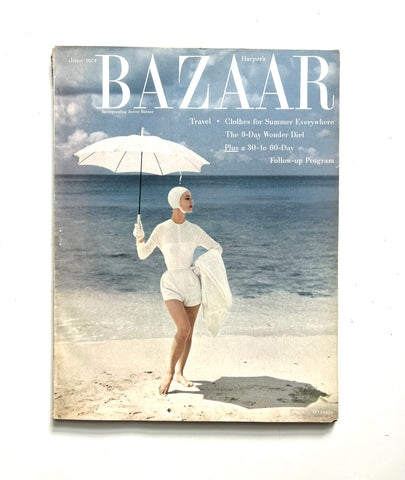 Harper's Bazaar June 1954