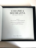 Ceramica Decorativa dalle origin al Novecento