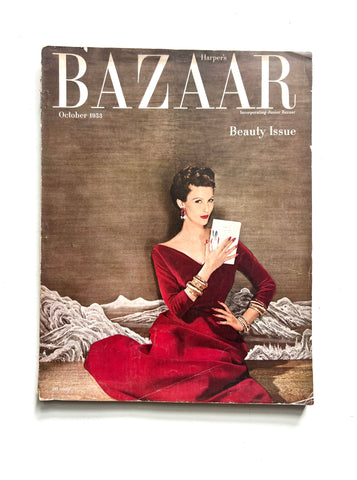 Harper's Bazaar October 1953
