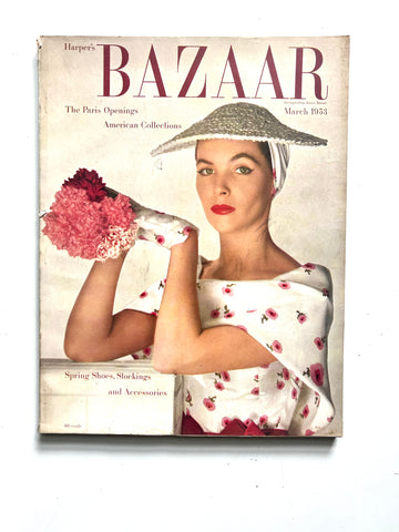 Harper's Bazaar March 1953