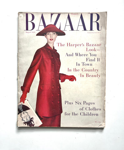 Harper's Bazaar August 1955
