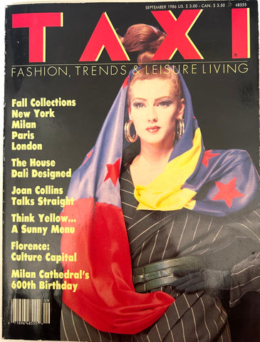 Taxi Magazine - September 1986 - n.2