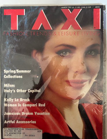 Taxi Magazine - March 1987