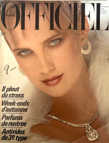 Officiel Paris - Octobre 1984 - n.706