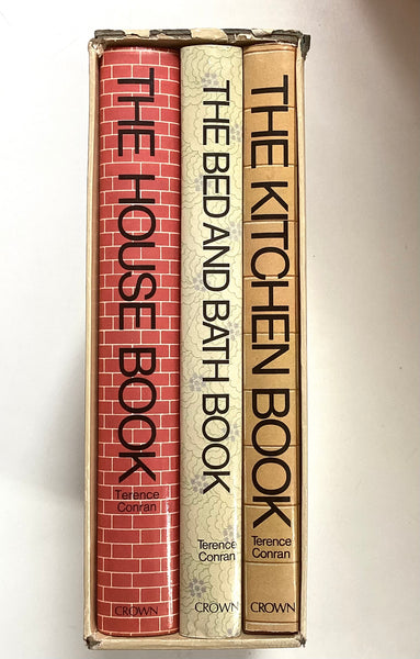 The House Book / The Kitchen Book / The Bed & Bath Book