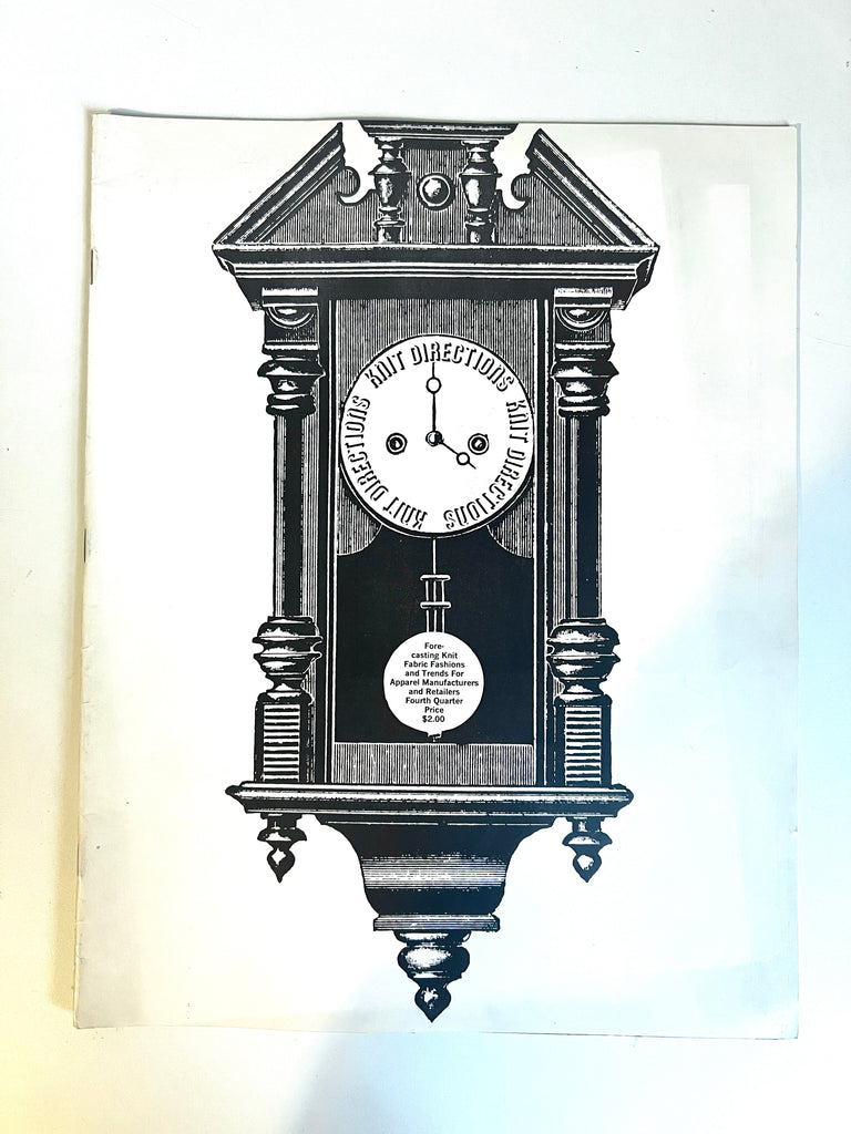 Knit Directions 1966 Vol. 1, No. 4