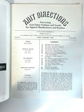 Knit Directions 1966 Vol. 1, No. 3
