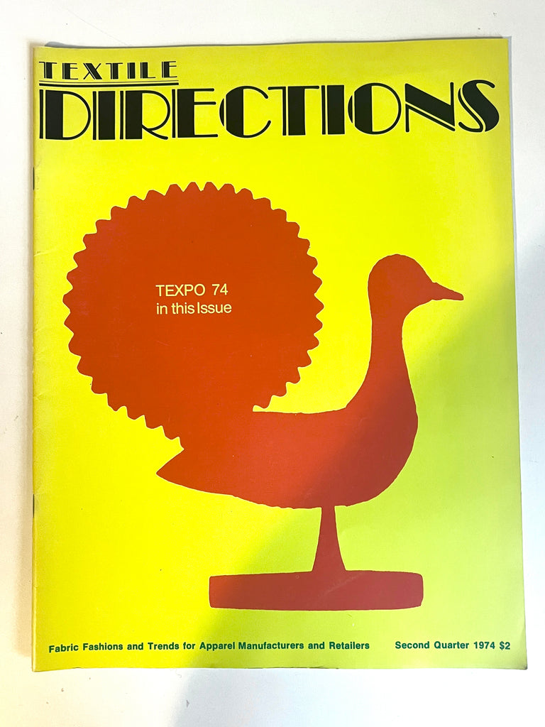 Textile Directions 1974 Vol. 9, No. 2