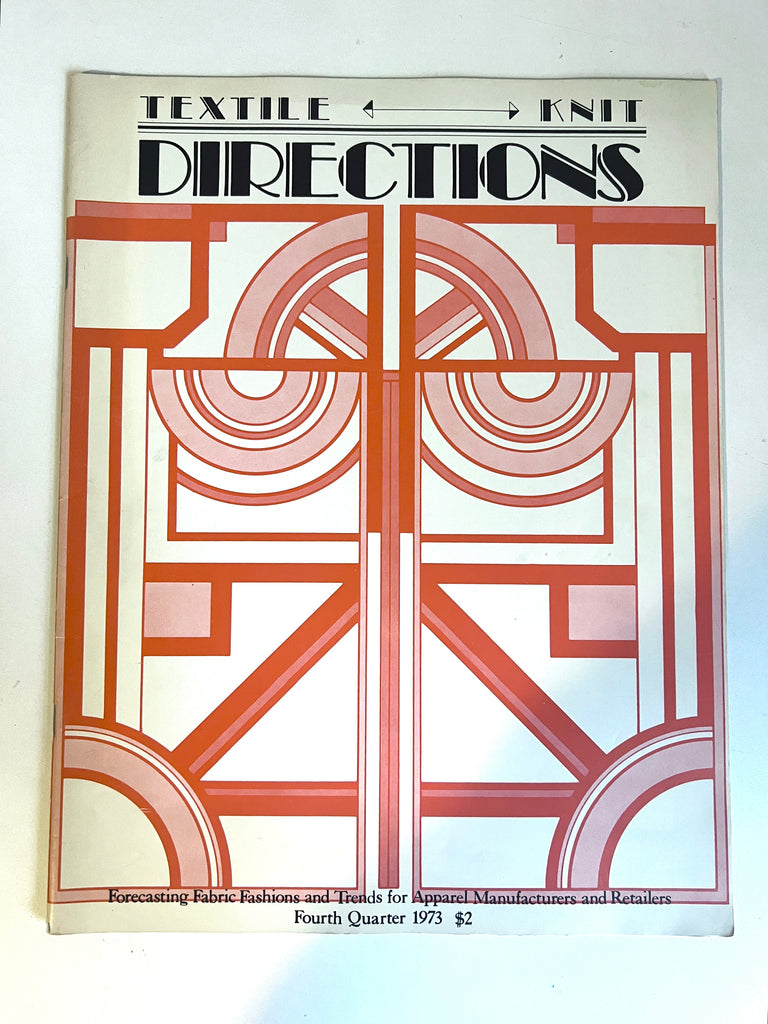 Textile Directions 1973 Vol. 8, No. 4