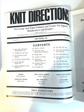 Knit Directions 1967 Vol. 2, No. 3