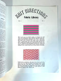 Knit Directions 1967 Vol. 2, No. 3