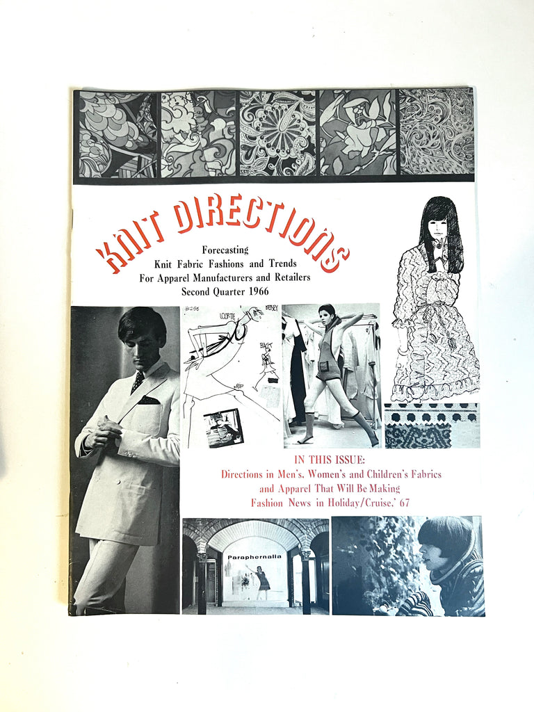 Knit Directions 1966 Vol. 1, No. 2