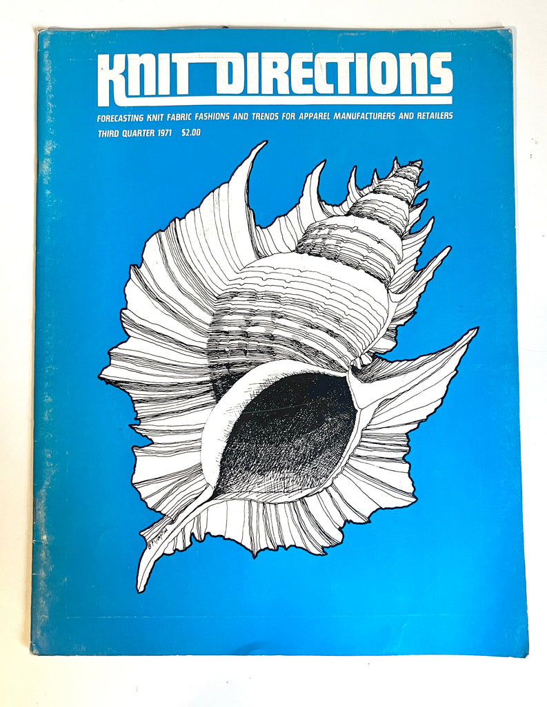 Knit Directions 1971 Vol. 6, No. 3