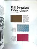 Knit Directions 1971 Vol. 6, No. 3