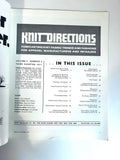 Knit Directions 1971 Vol. 6, No. 3