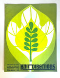 Knit Directions 1971 Vol. 6, No. 2