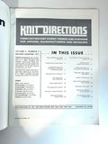 Knit Directions 1971 Vol. 6, No. 2