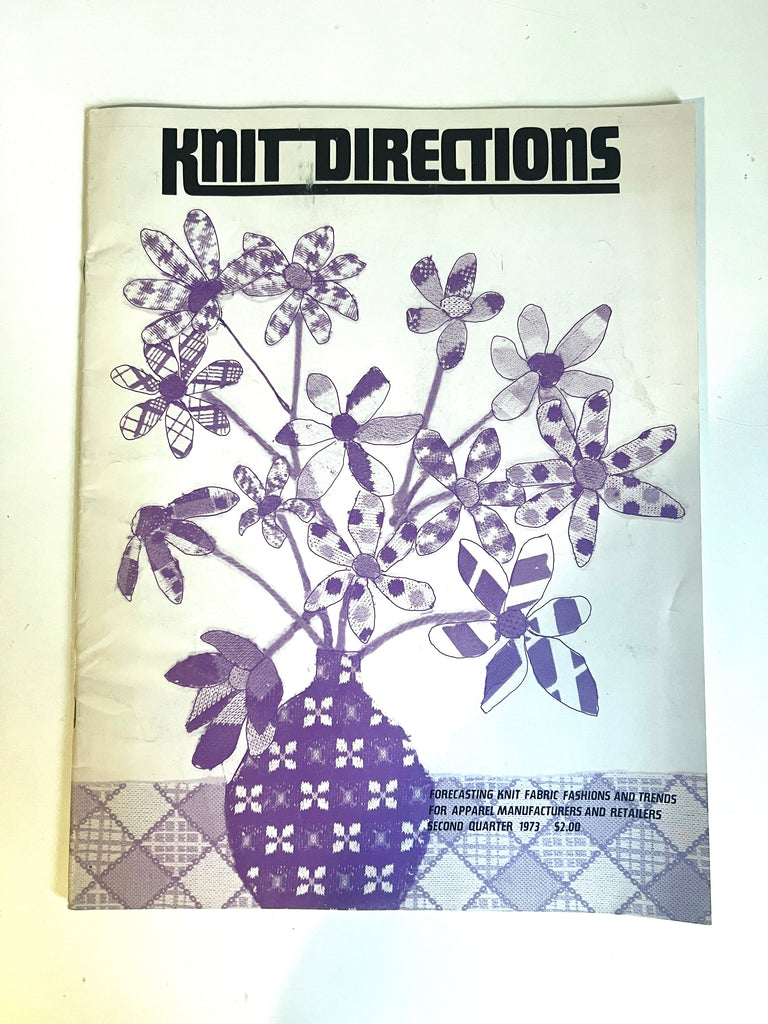 Knit Directions 1973 Vol. 8, No. 2