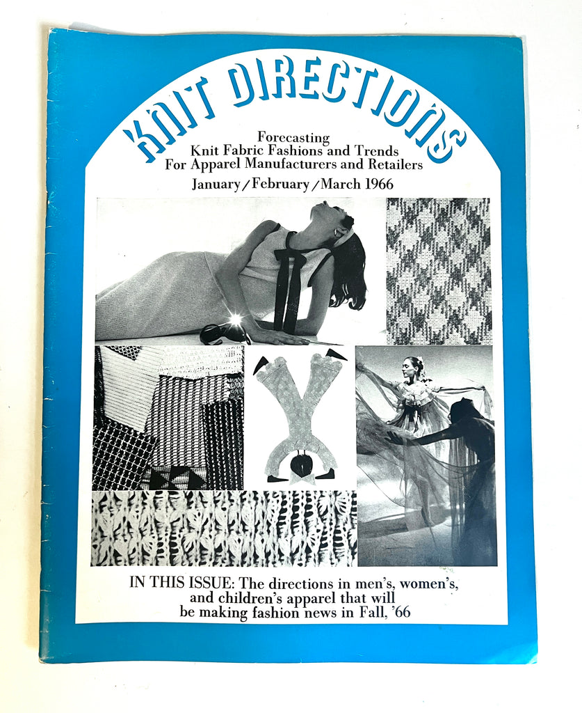 Knit Directions 1966 Vol. 1, No. 1