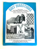 Knit Directions 1966 Vol. 1, No. 1