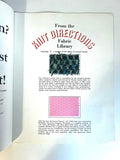 Knit Directions 1966 Vol. 1, No. 1