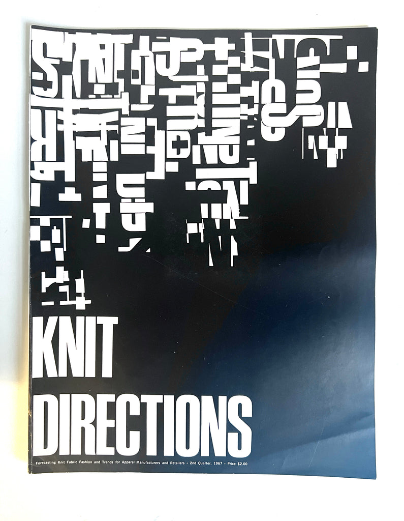 Knit Directions 1967 Vol. 2, No. 2